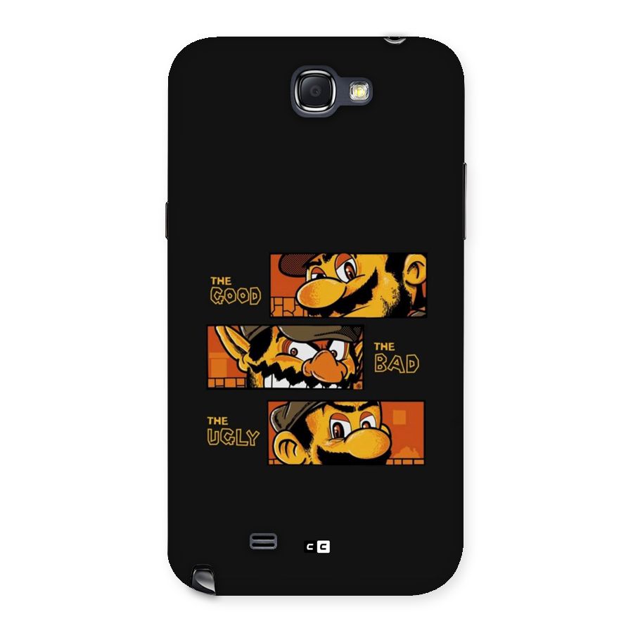 The Good Bad Ugly Back Case for Galaxy Note 2