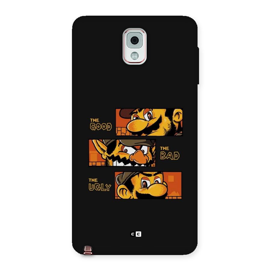 The Good Bad Ugly Back Case for Galaxy Note 3