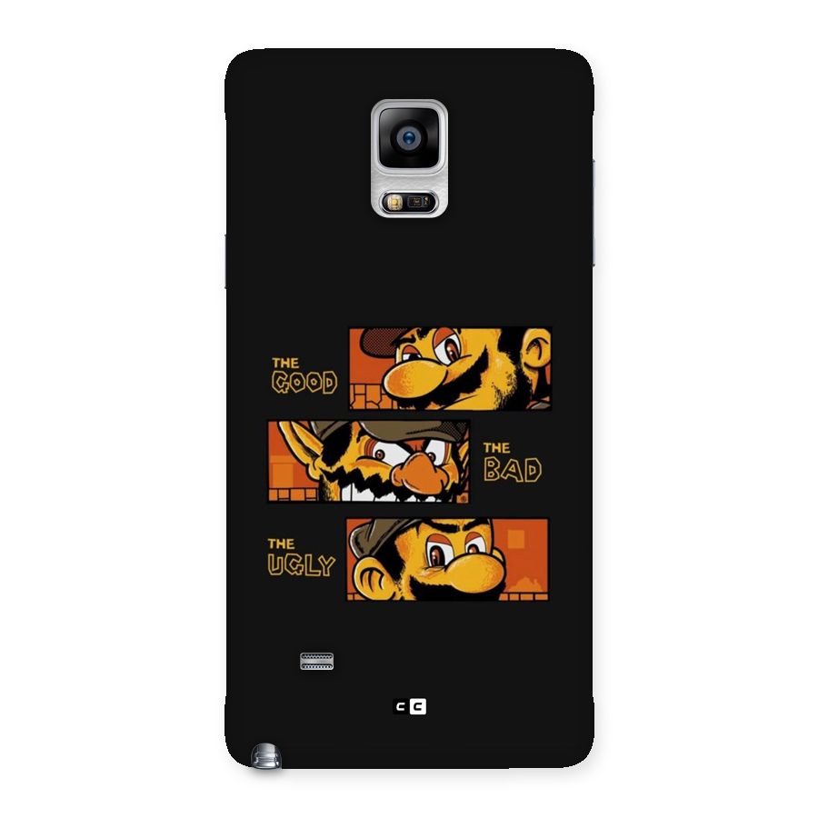 The Good Bad Ugly Back Case for Galaxy Note 4