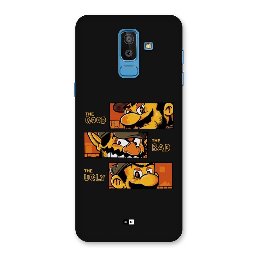 The Good Bad Ugly Back Case for Galaxy On8 (2018)