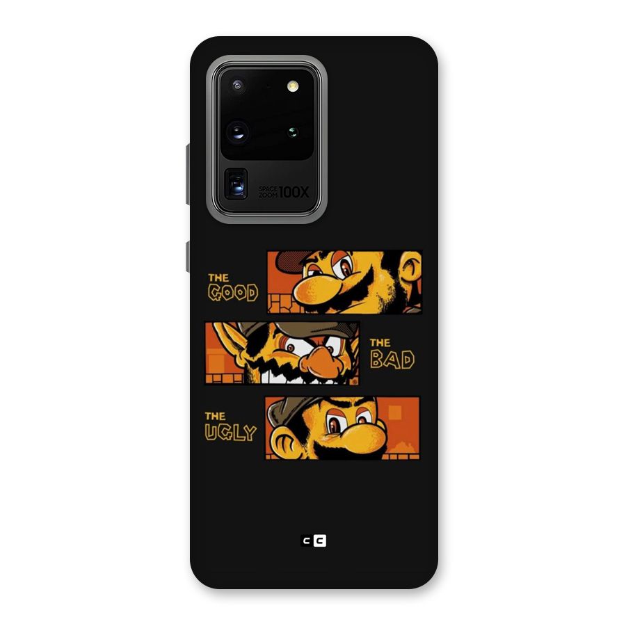 The Good Bad Ugly Back Case for Galaxy S20 Ultra