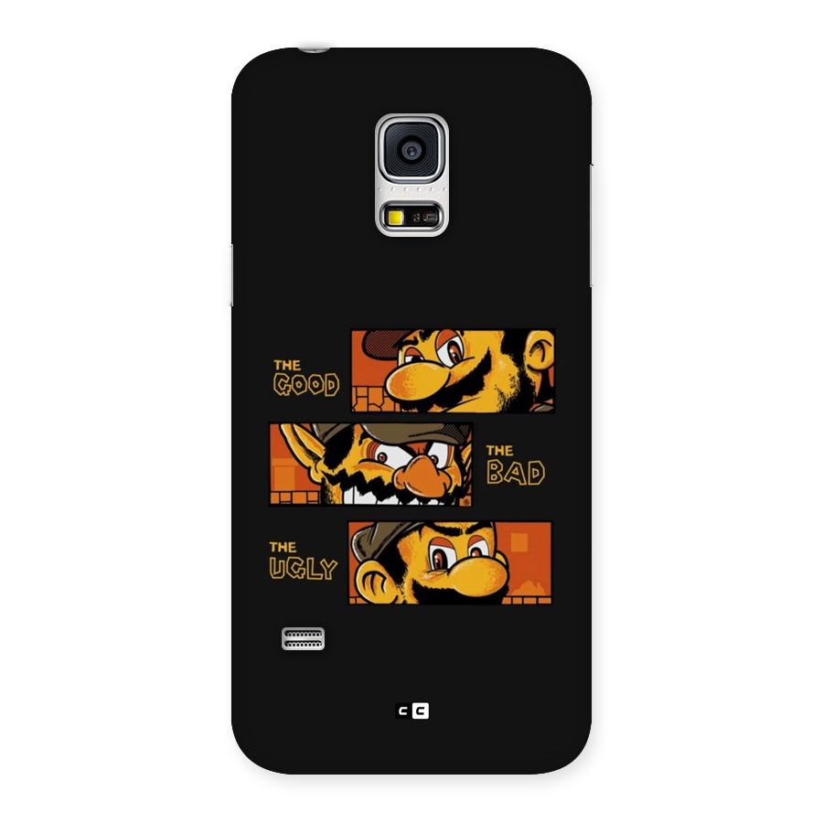 The Good Bad Ugly Back Case for Galaxy S5 Mini