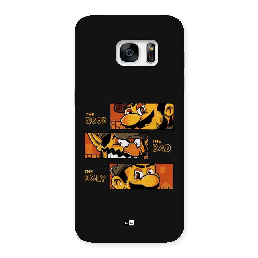 The Good Bad Ugly Back Case for Galaxy S7 Edge