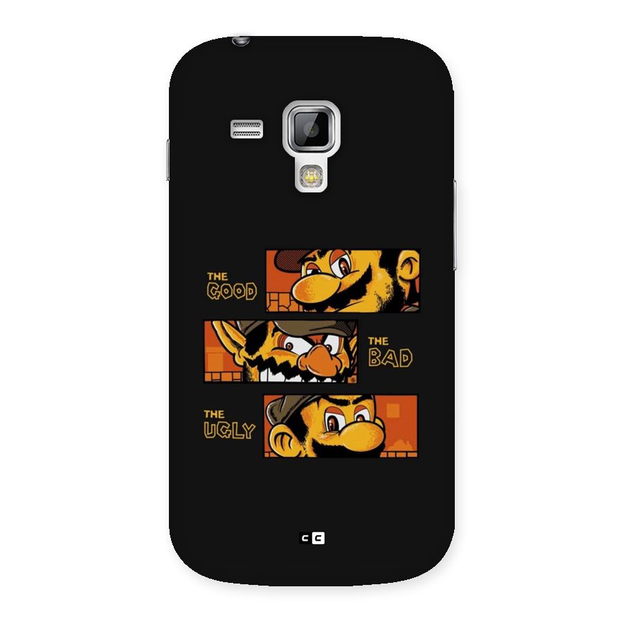 The Good Bad Ugly Back Case for Galaxy S Duos
