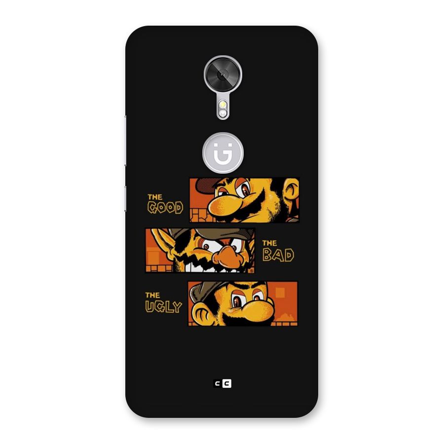 The Good Bad Ugly Back Case for Gionee A1