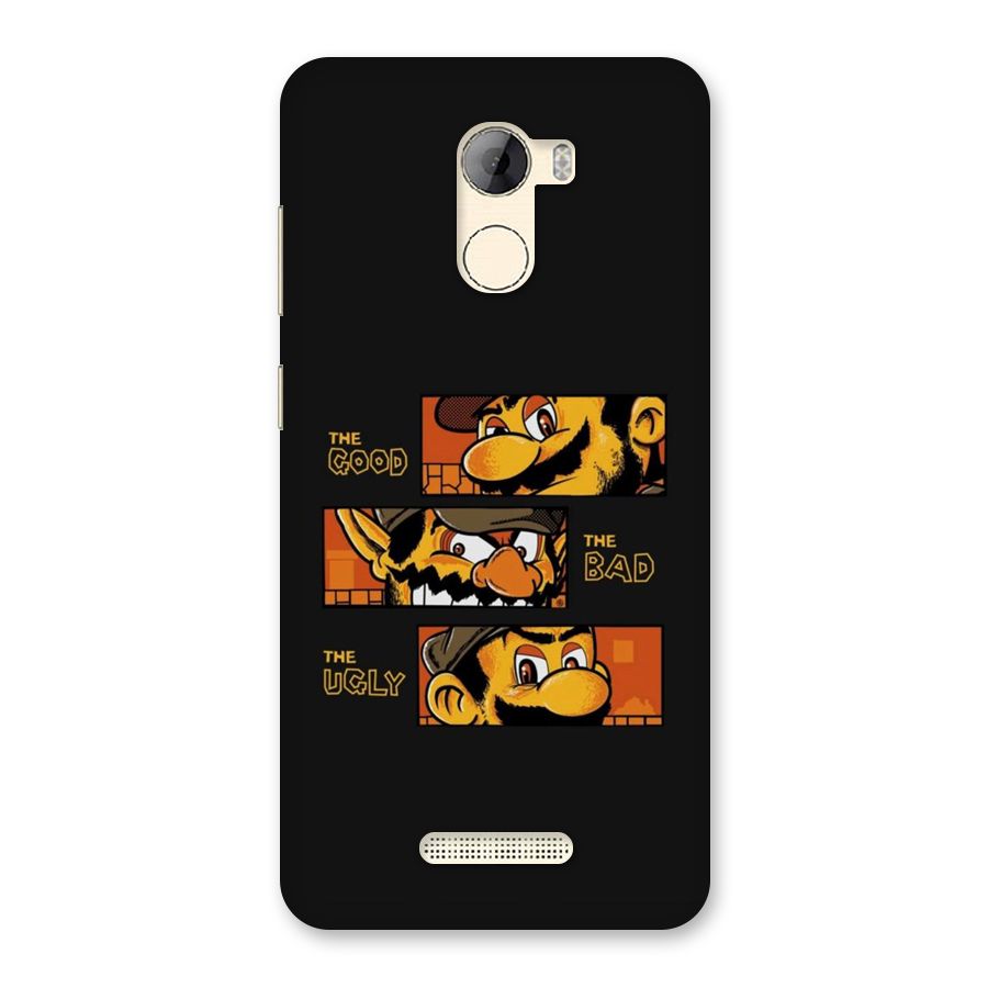 The Good Bad Ugly Back Case for Gionee A1 LIte