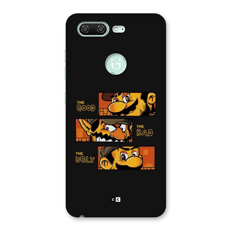 The Good Bad Ugly Back Case for Gionee S10