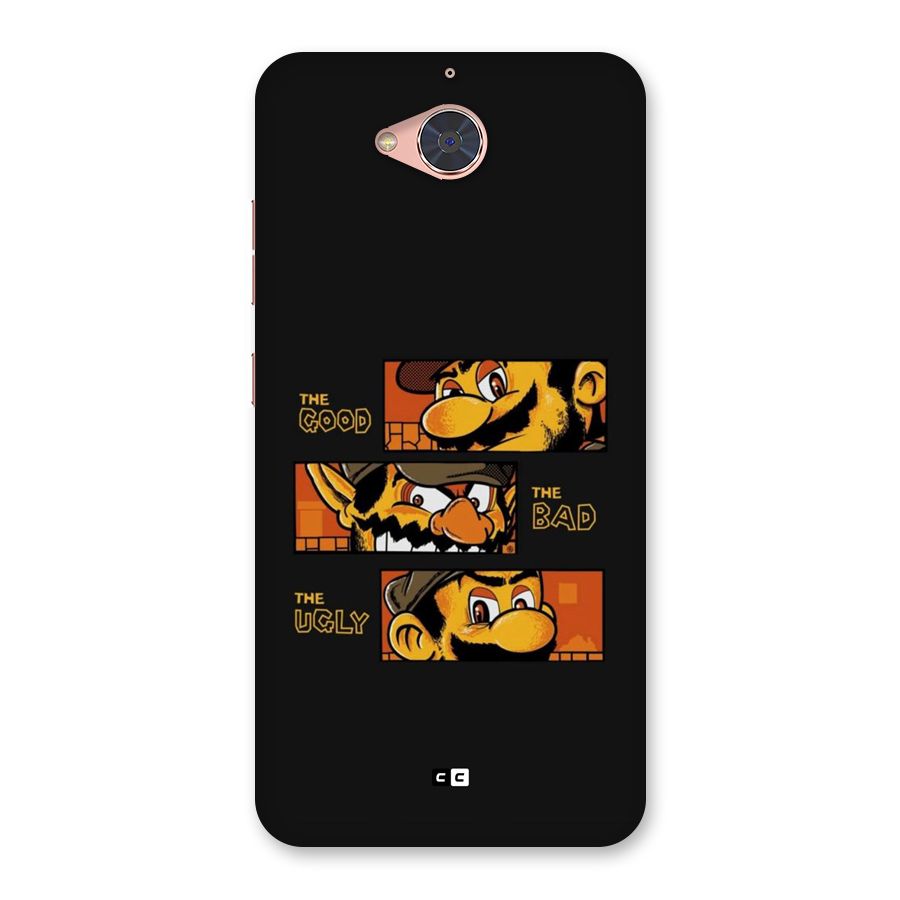 The Good Bad Ugly Back Case for Gionee S6 Pro