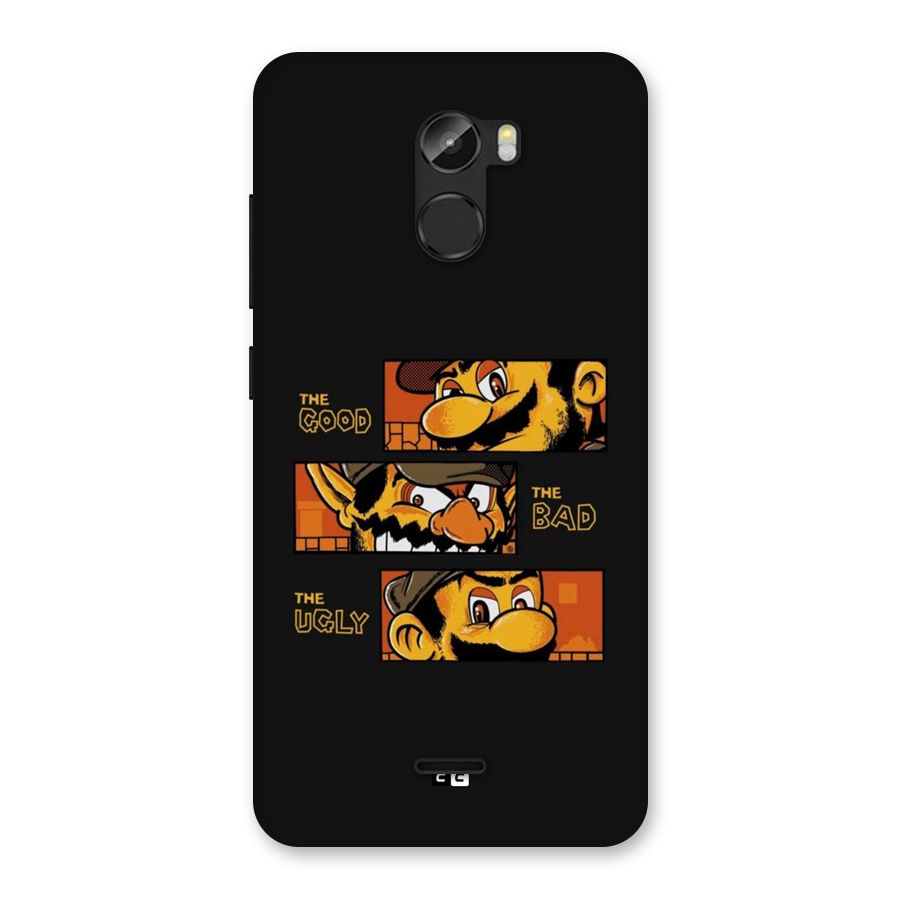The Good Bad Ugly Back Case for Gionee X1