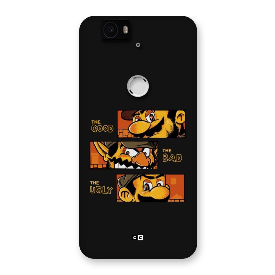 The Good Bad Ugly Back Case for Google Nexus 6P