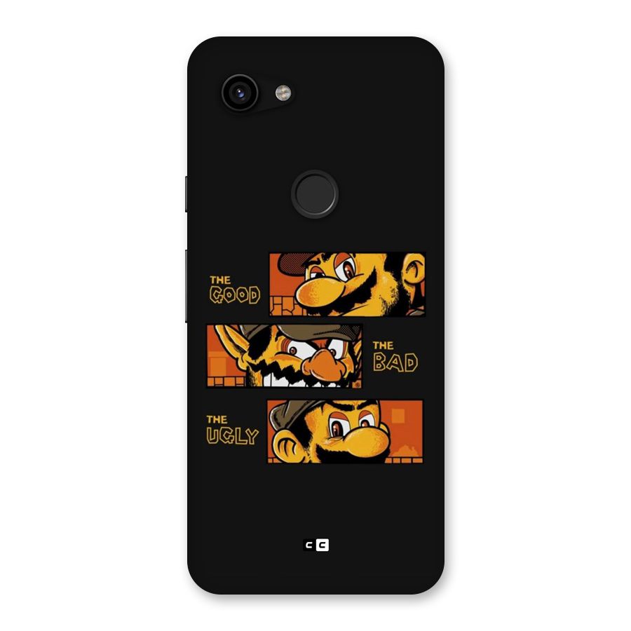 The Good Bad Ugly Back Case for Google Pixel 3a