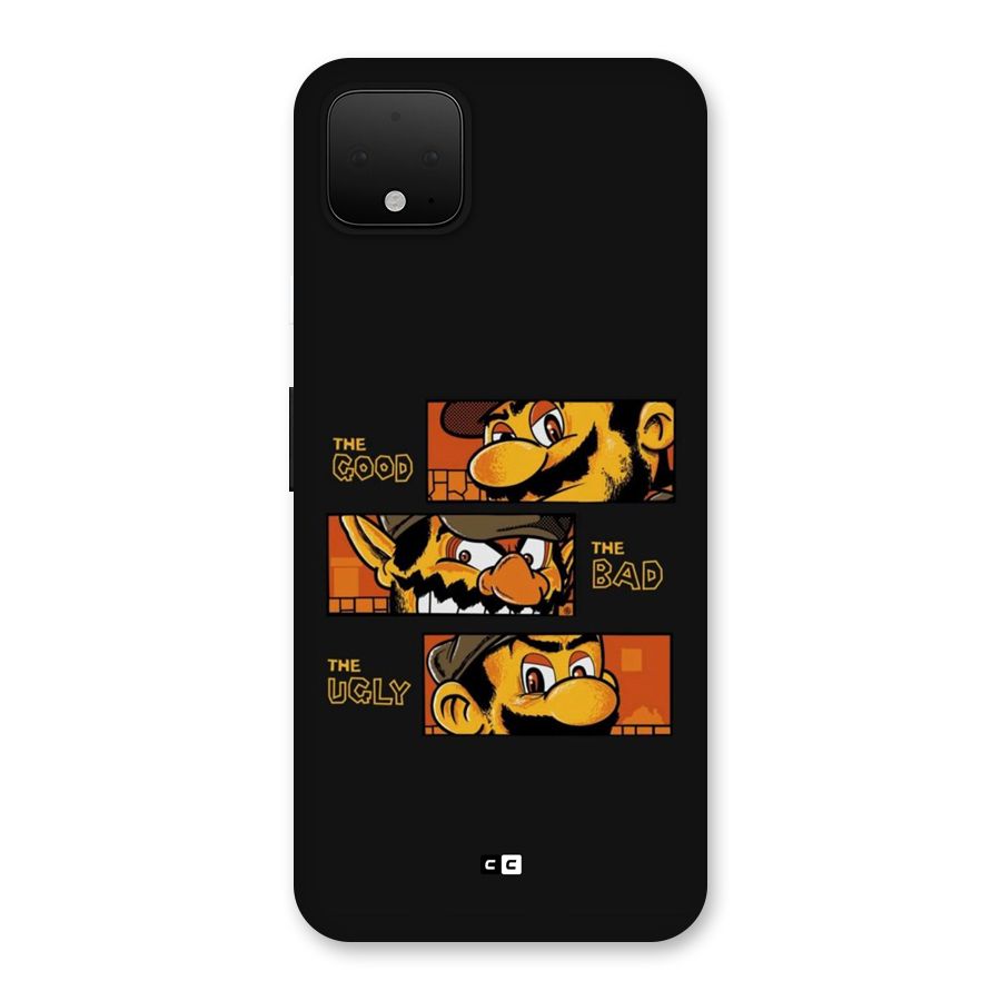 The Good Bad Ugly Back Case for Google Pixel 4 XL