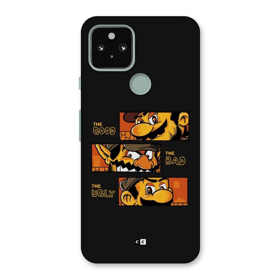 The Good Bad Ugly Back Case for Google Pixel 5