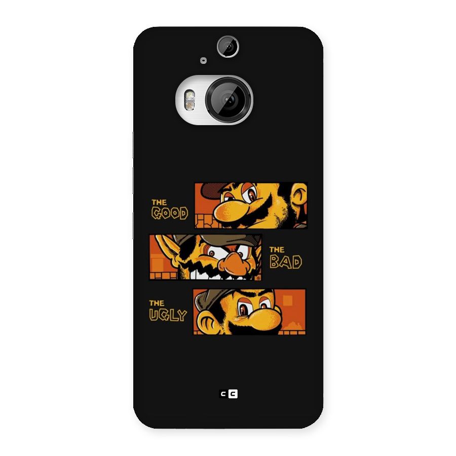 The Good Bad Ugly Back Case for HTC One M9 Plus