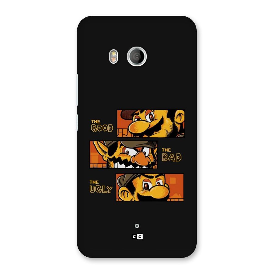 The Good Bad Ugly Back Case for HTC U11