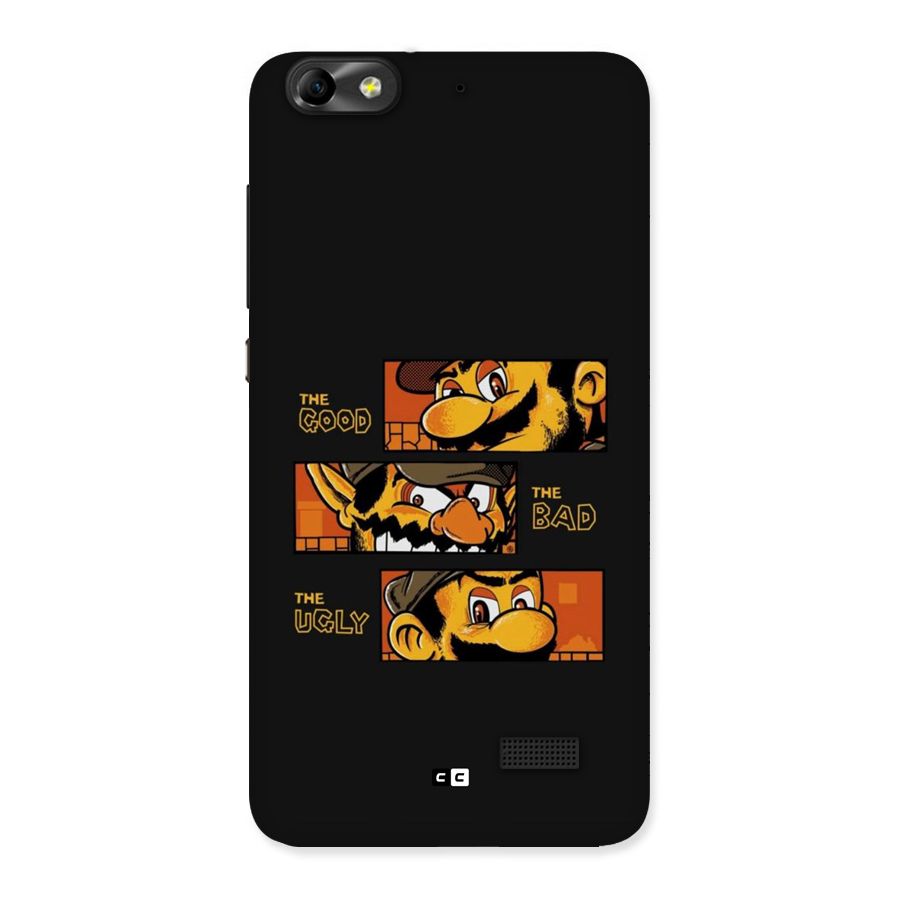 The Good Bad Ugly Back Case for Honor 4C