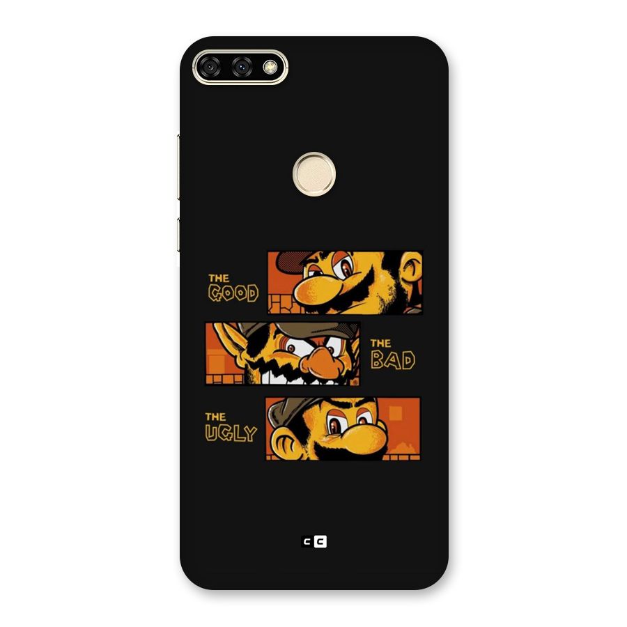 The Good Bad Ugly Back Case for Honor 7A
