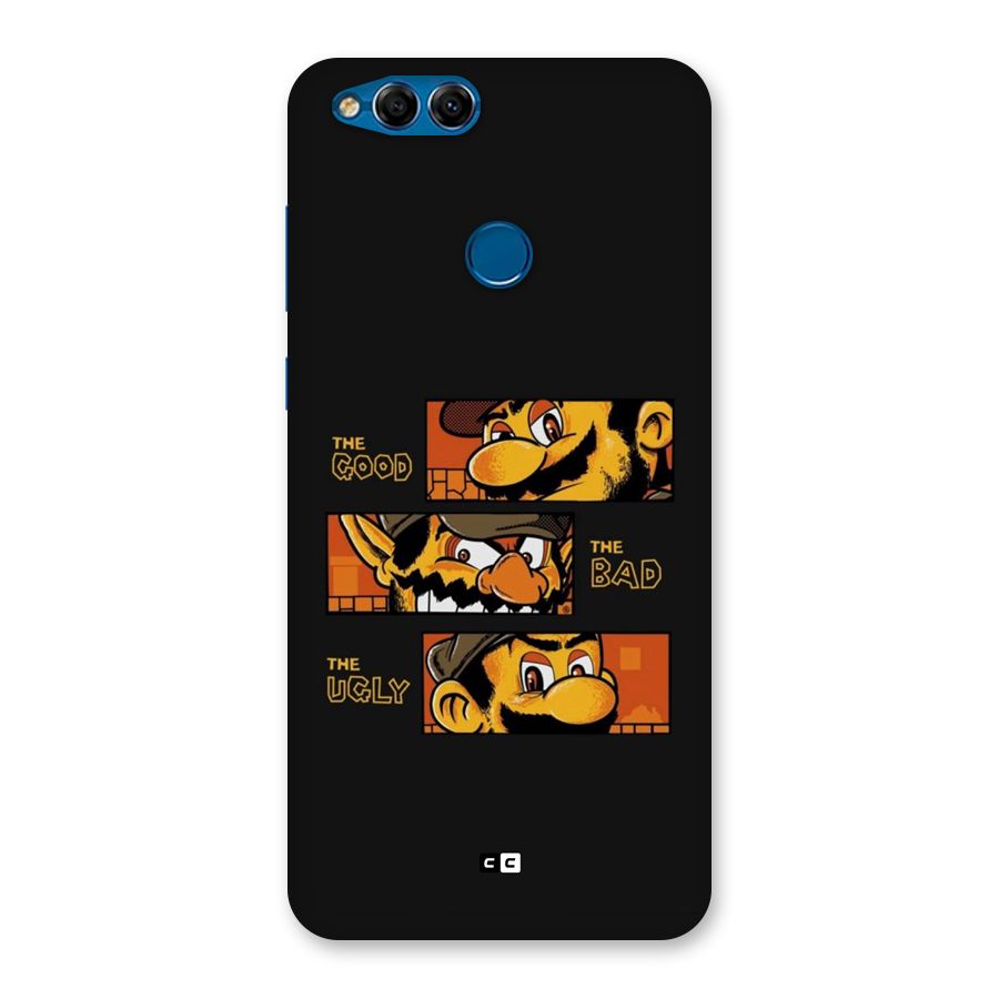 The Good Bad Ugly Back Case for Honor 7X
