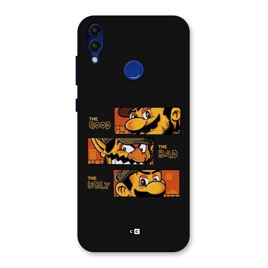 The Good Bad Ugly Back Case for Honor 8C