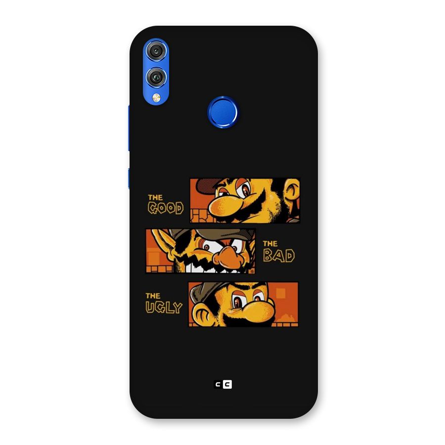The Good Bad Ugly Back Case for Honor 8X