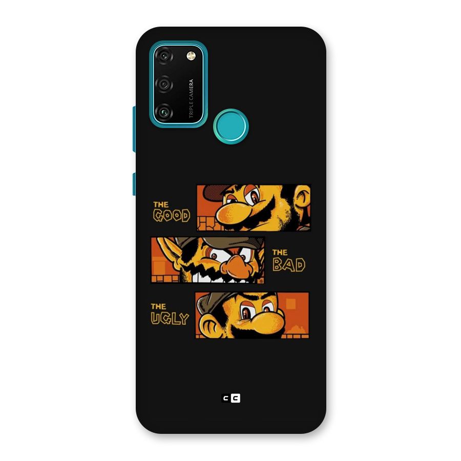 The Good Bad Ugly Back Case for Honor 9A