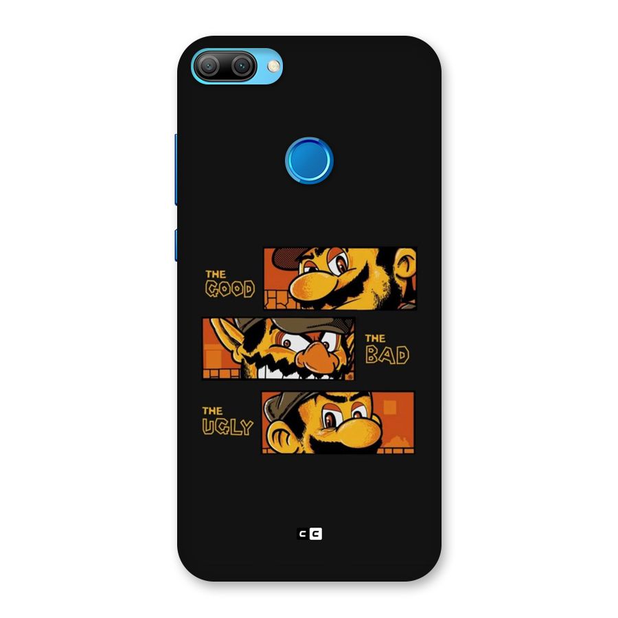 The Good Bad Ugly Back Case for Honor 9N