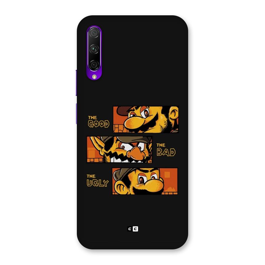 The Good Bad Ugly Back Case for Honor 9X Pro