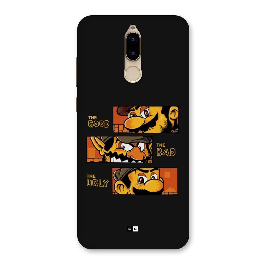 The Good Bad Ugly Back Case for Honor 9i