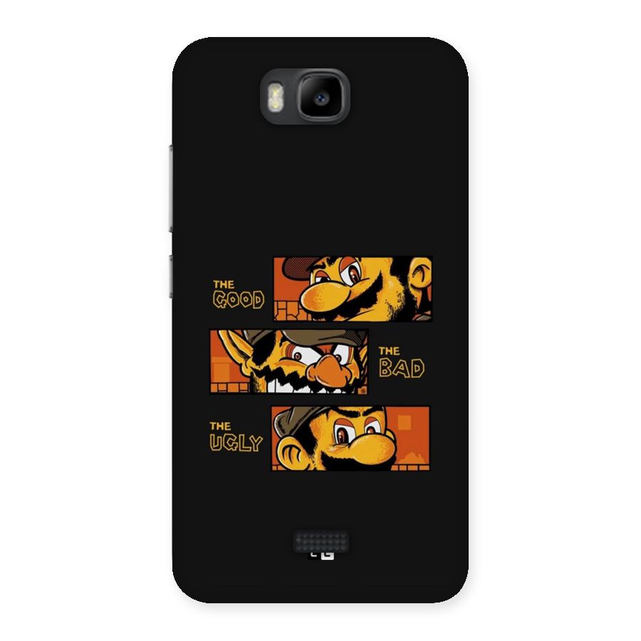 The Good Bad Ugly Back Case for Honor Bee