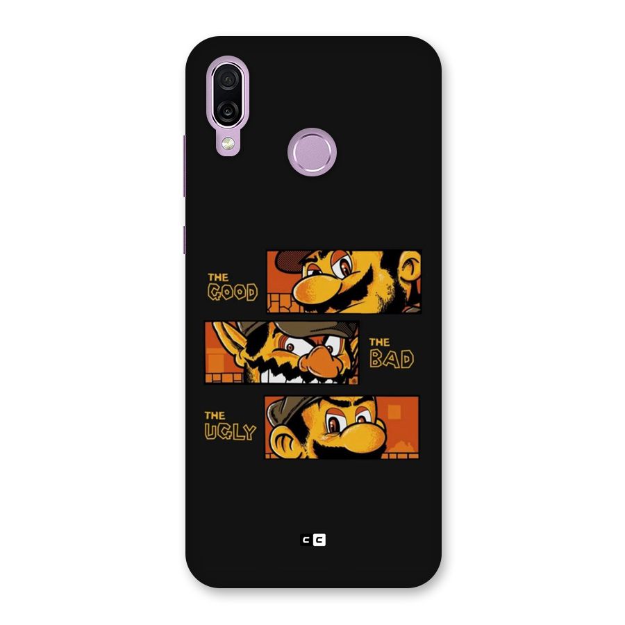 The Good Bad Ugly Back Case for Honor Play
