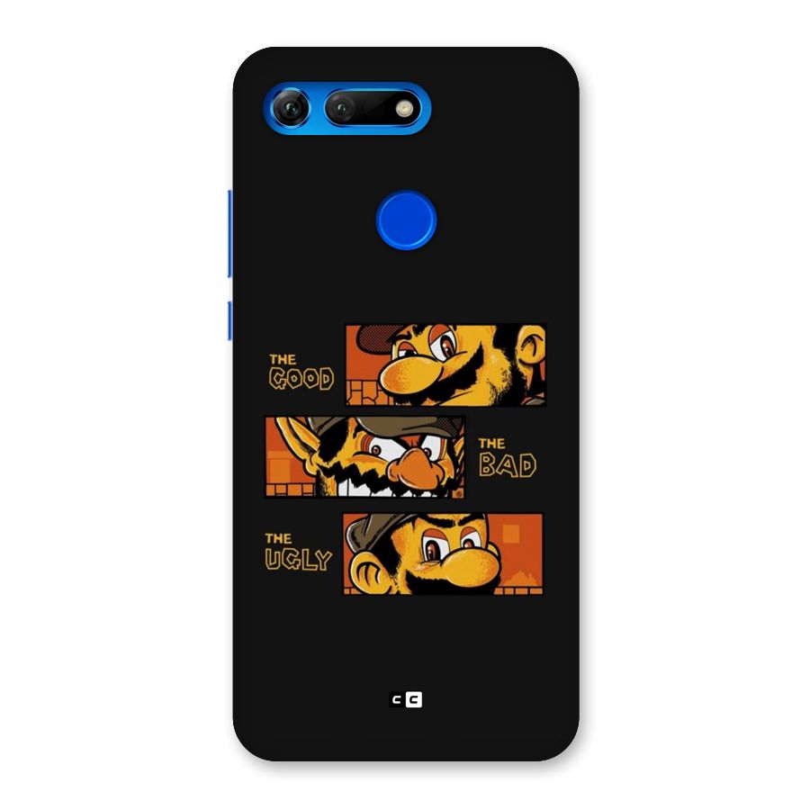 The Good Bad Ugly Back Case for Honor View 20