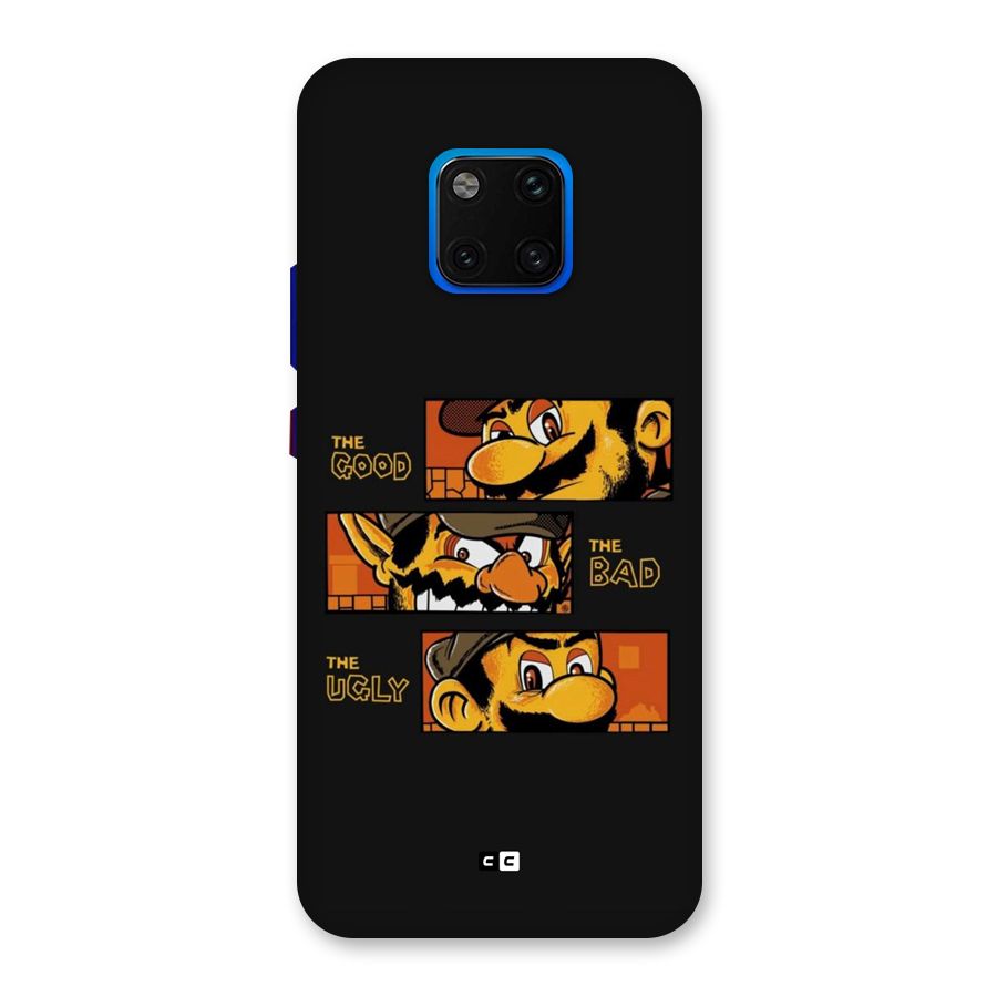 The Good Bad Ugly Back Case for Huawei Mate 20 Pro