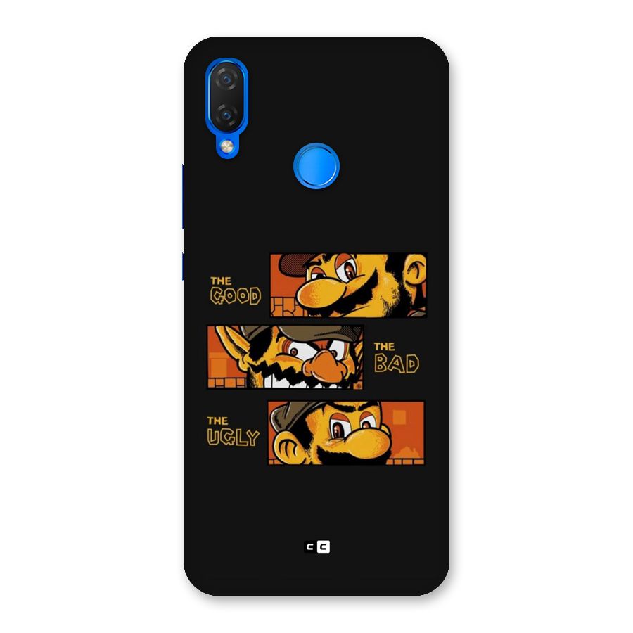 The Good Bad Ugly Back Case for Huawei P Smart Plus