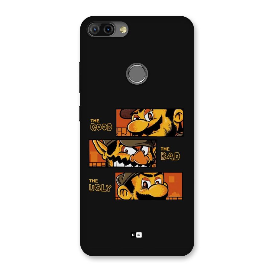 The Good Bad Ugly Back Case for Infinix Hot 6 Pro