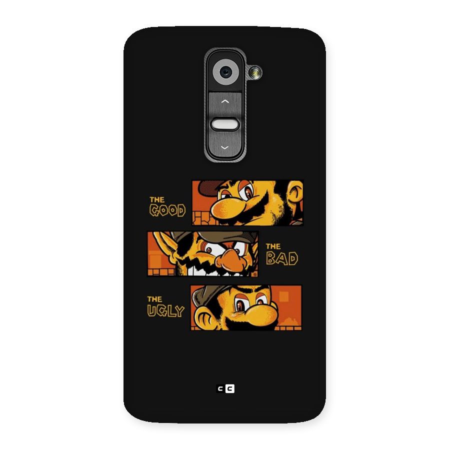 The Good Bad Ugly Back Case for LG G2