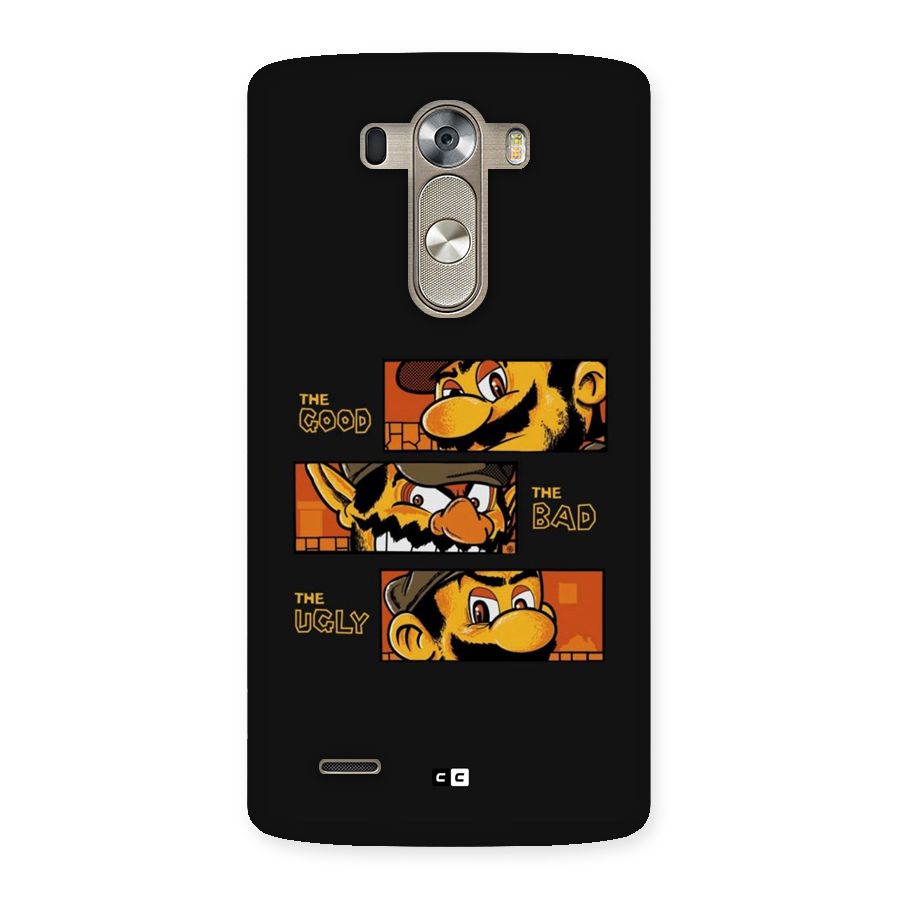 The Good Bad Ugly Back Case for LG G3