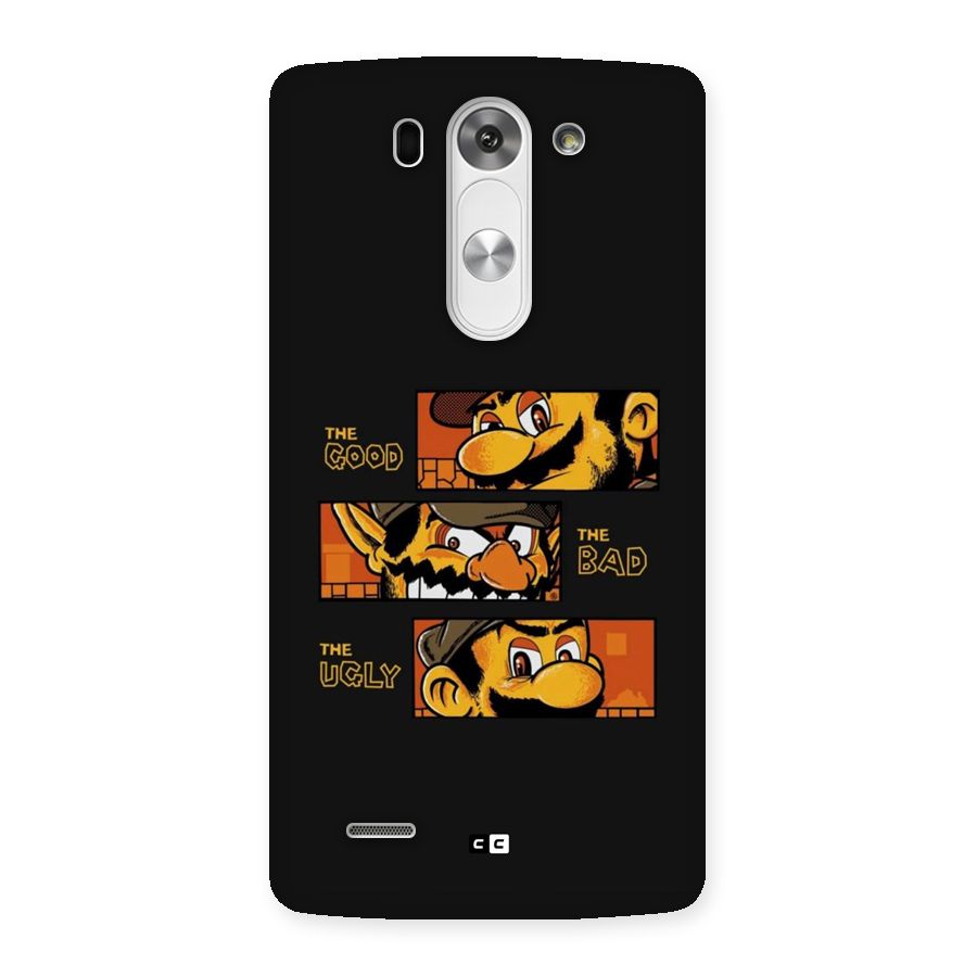 The Good Bad Ugly Back Case for LG G3 Mini