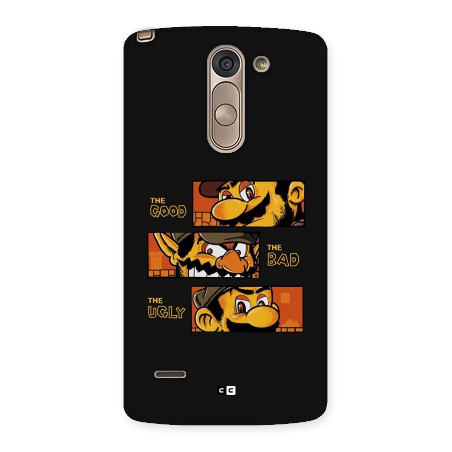 The Good Bad Ugly Back Case for LG G3 Stylus