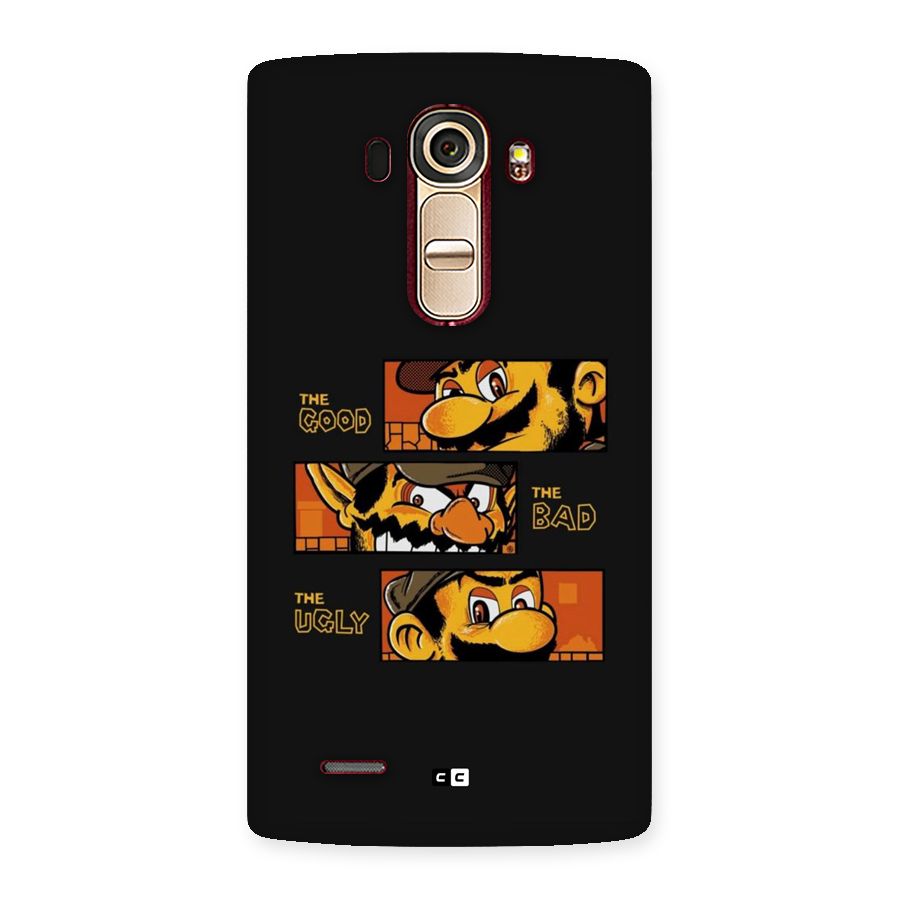 The Good Bad Ugly Back Case for LG G4