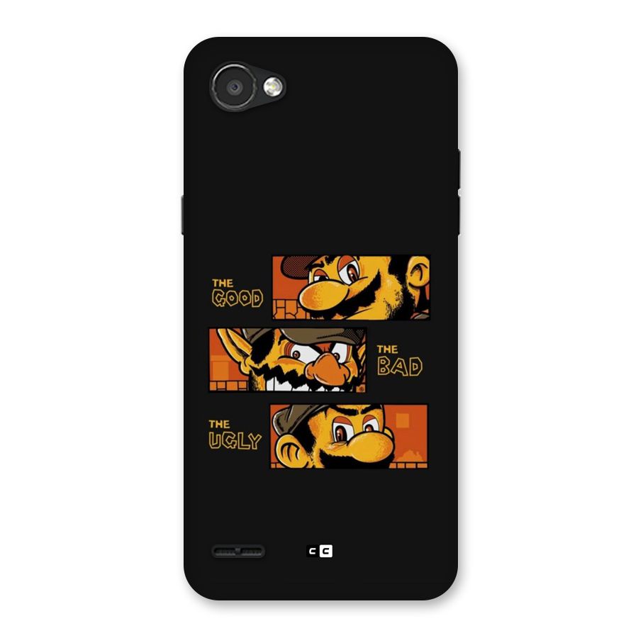 The Good Bad Ugly Back Case for LG Q6