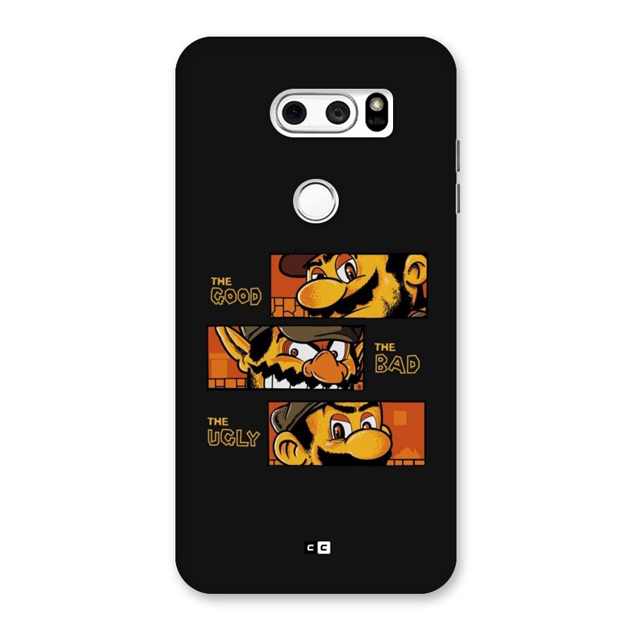 The Good Bad Ugly Back Case for LG V30