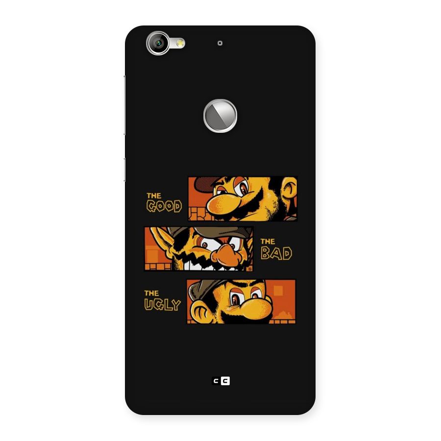 The Good Bad Ugly Back Case for Le 1S