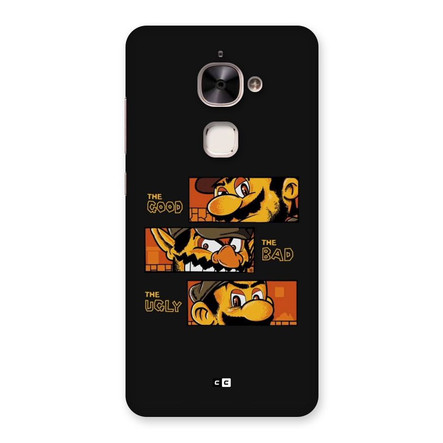 The Good Bad Ugly Back Case for Le 2