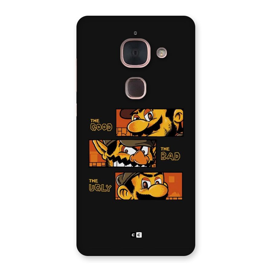 The Good Bad Ugly Back Case for Le Max 2
