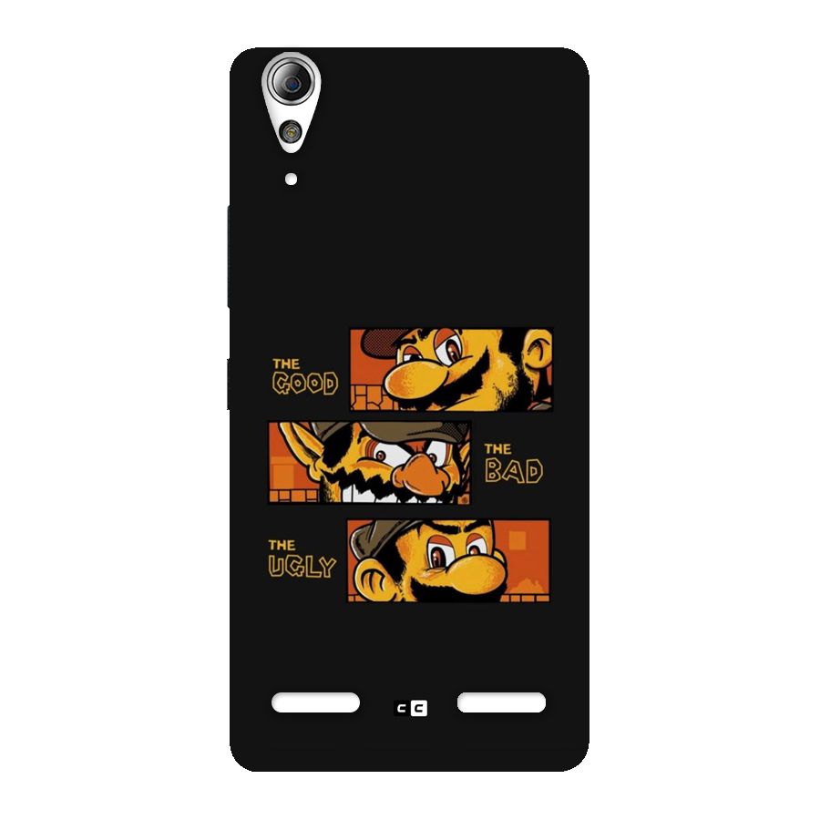 The Good Bad Ugly Back Case for Lenovo A6000 Plus