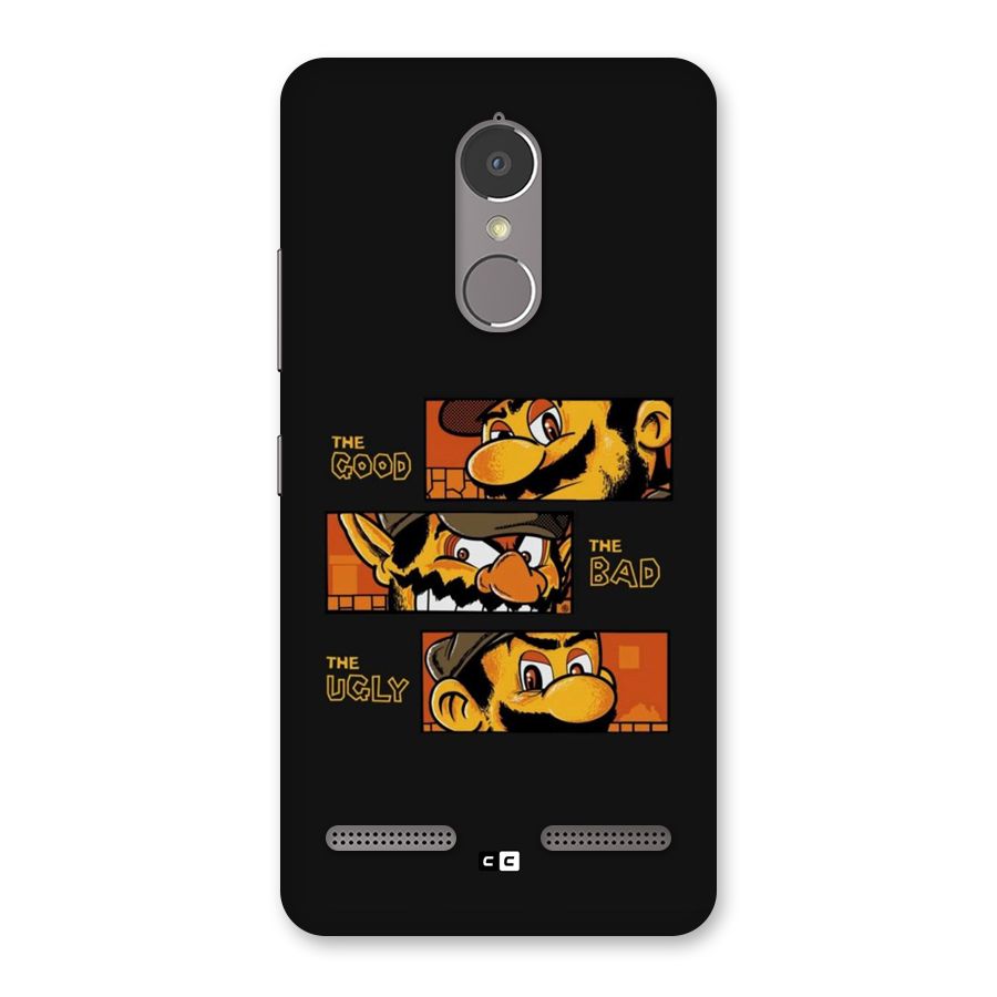 The Good Bad Ugly Back Case for Lenovo K6
