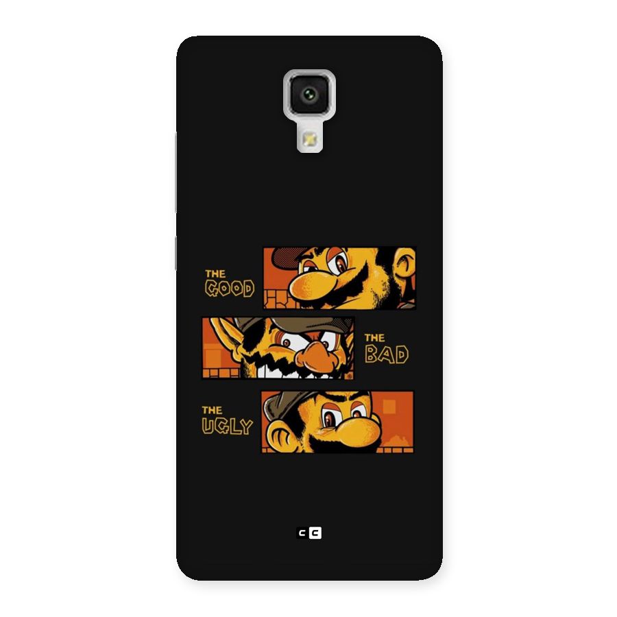 The Good Bad Ugly Back Case for Mi4