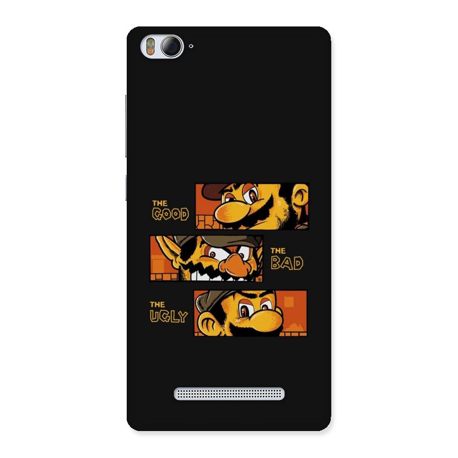 The Good Bad Ugly Back Case for Mi4i