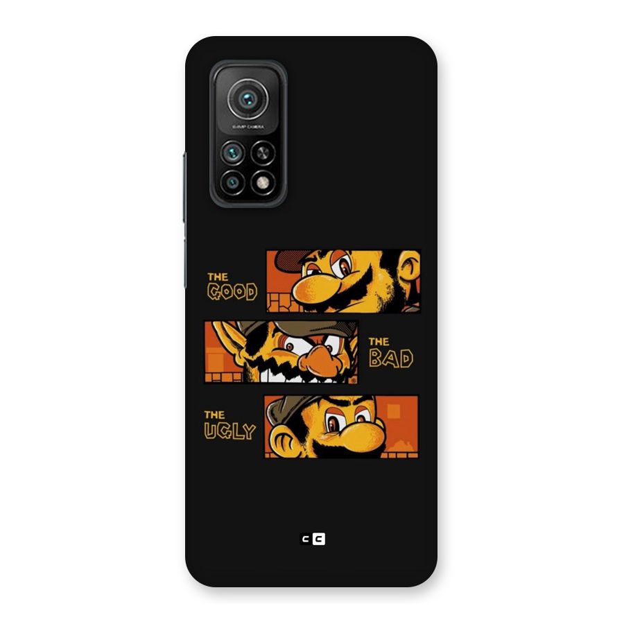 The Good Bad Ugly Back Case for Mi 10T Pro 5G