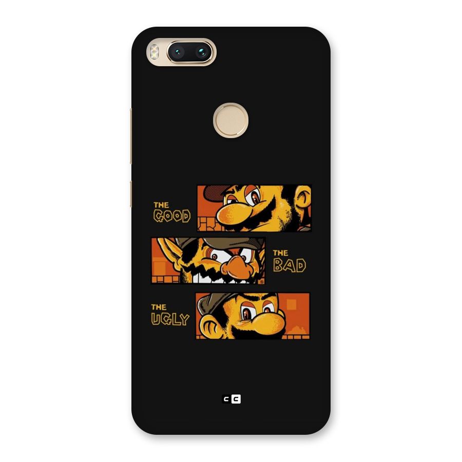 The Good Bad Ugly Back Case for Mi A1